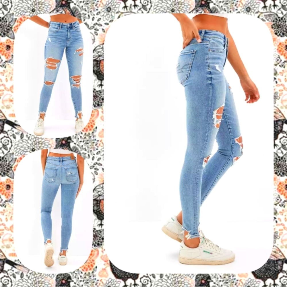 AE®™ Ne(x)t Level Stretch, High Waisted Jegging